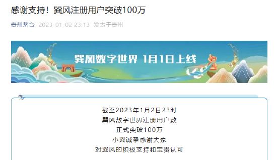 巽风数字世界app无法登陆怎么回事 茅台巽风数字世界app无法登陆解决方法分享[图]图片1